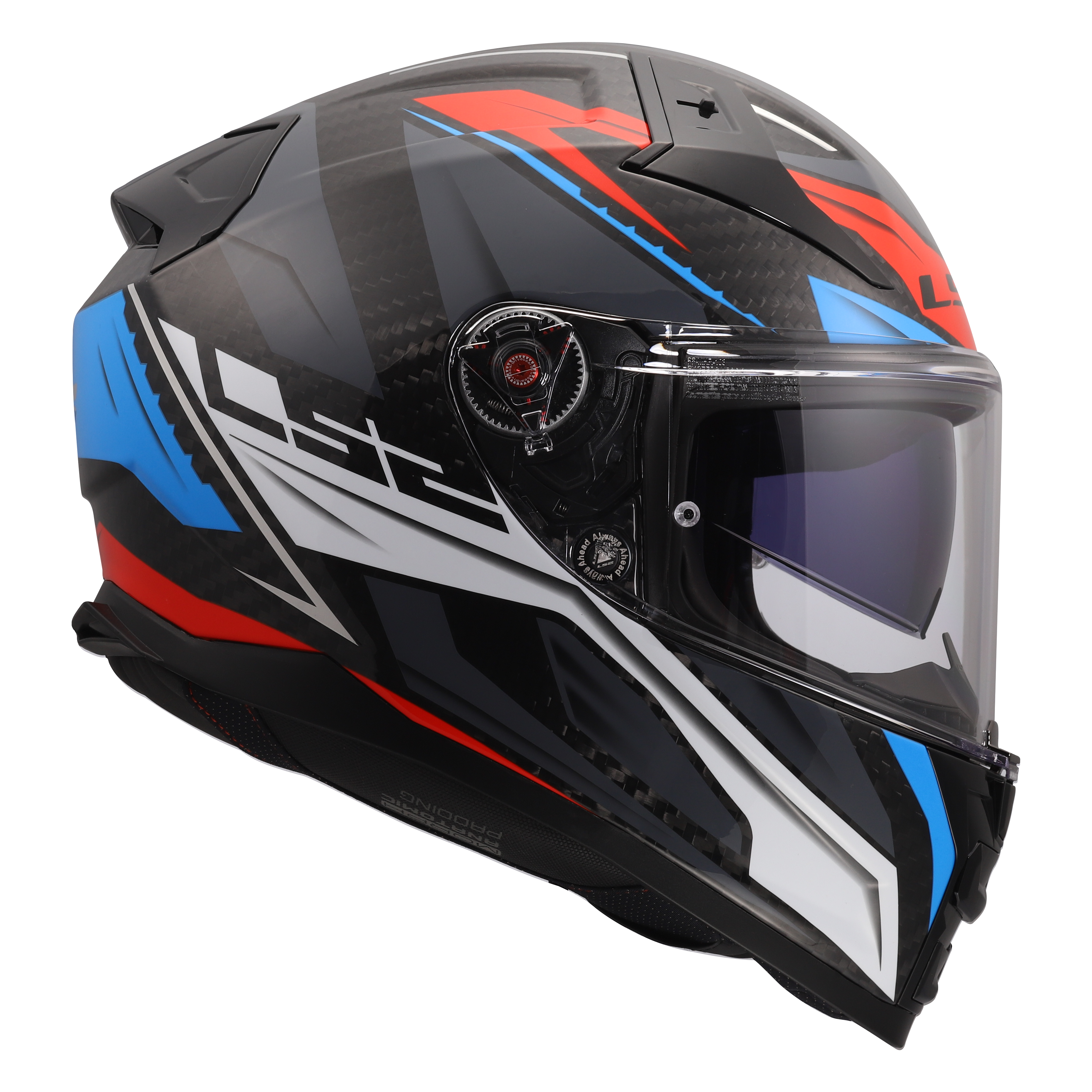 LS2 FF811 VECTOR II C SAVAGE WHITE BLUE RED 168115426 (8)